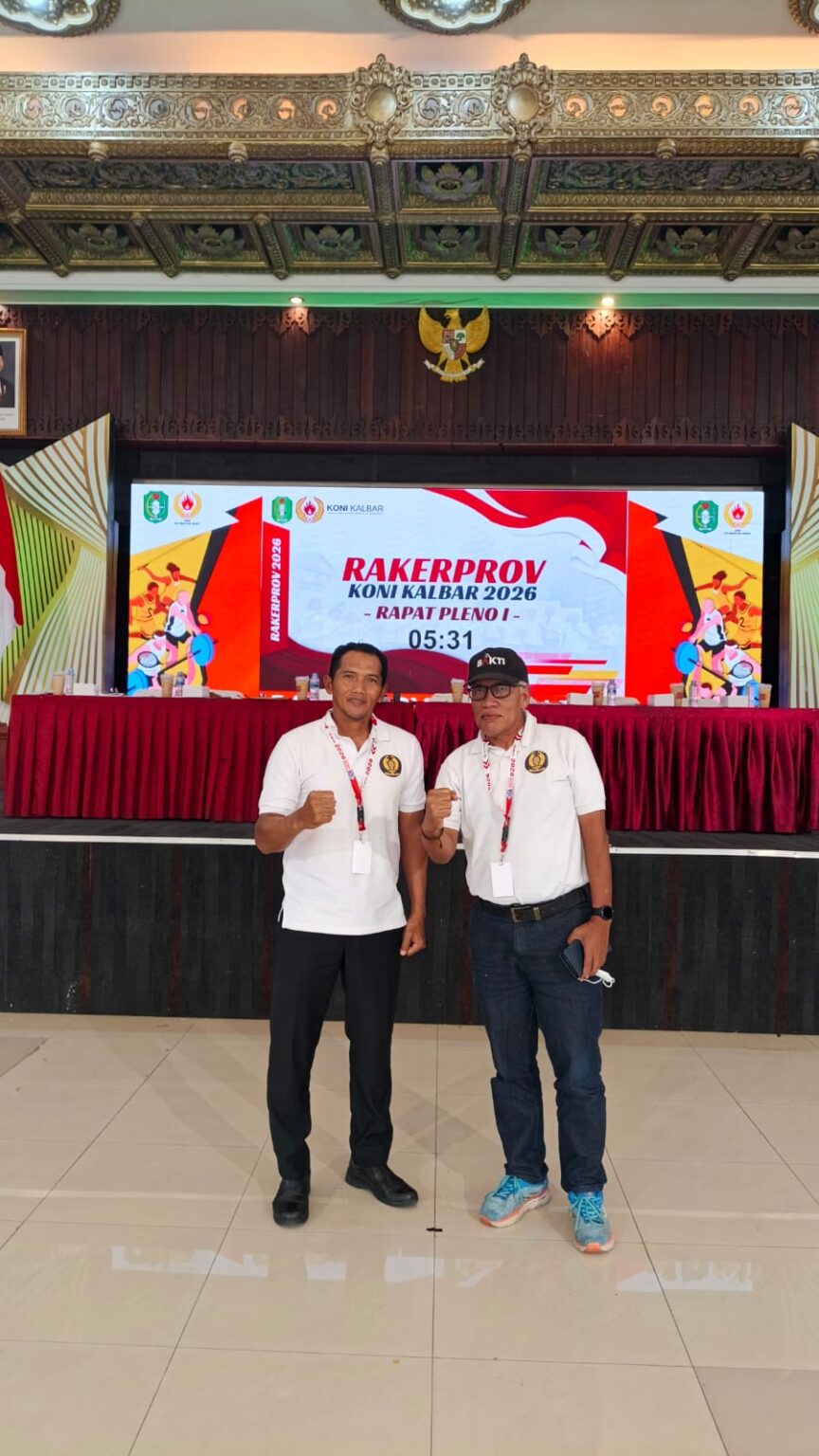 KONI Kalbar Gelar Rakerprov 2026, Bahas Aturan Mutasi Atlet dan Efisiensi Porprov