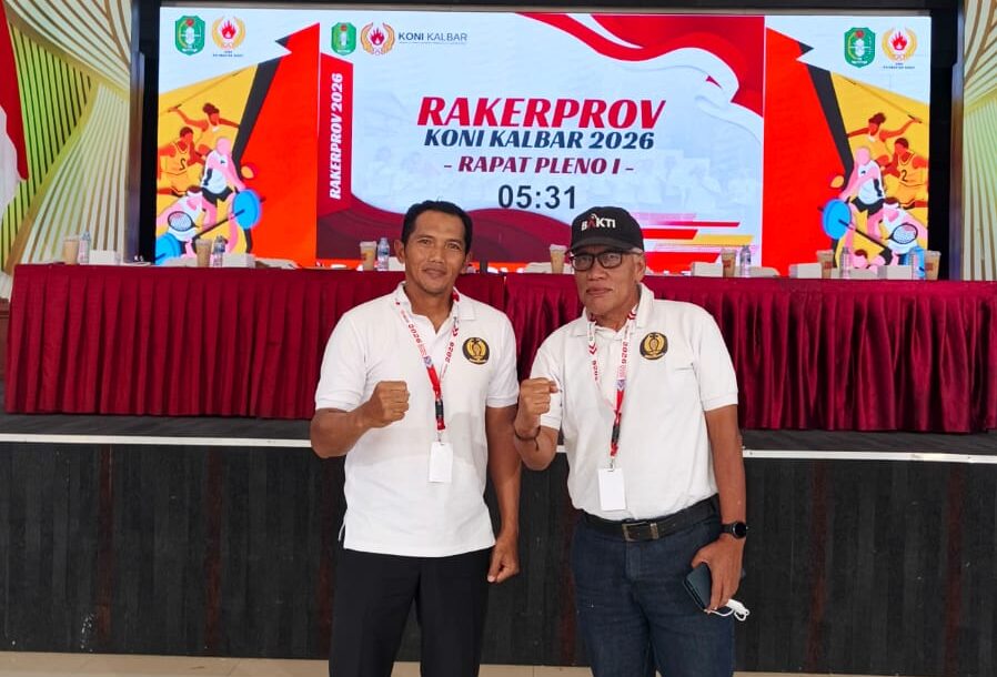 KONI Kalbar Gelar Rakerprov 2026, Bahas Aturan Mutasi Atlet dan Efisiensi Porprov
