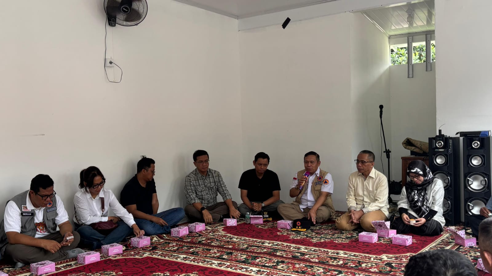 BNPB Gandeng PNM Pulihkan Ekonomi Warga Terdampak Bencana di Agam