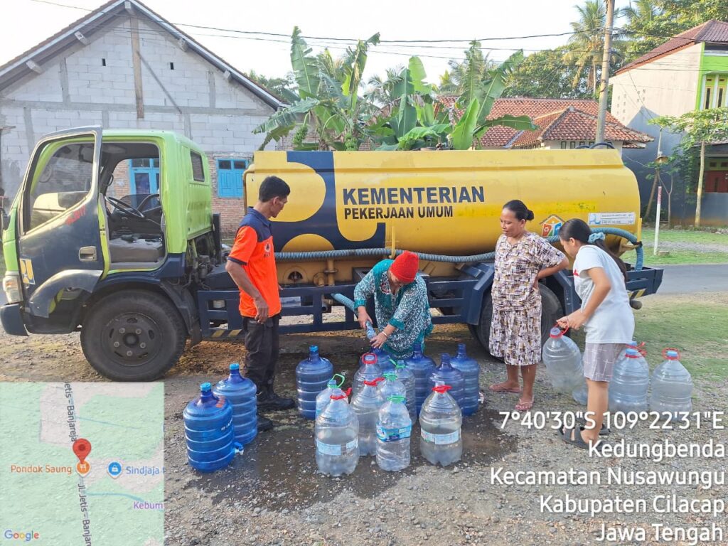 Kekeringan dan Karhutla Meluas di Jawa-Kalimantan, BNPB Imbau Langkah Mitigasi