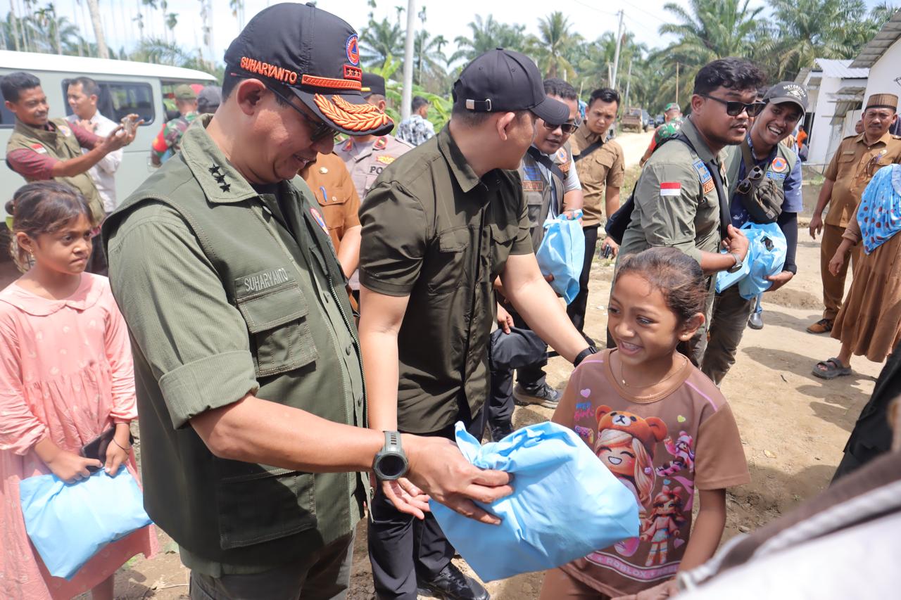 BNPB Rampungkan Perbaikan 72 Huntara Terdampak Puting Beliung di Aceh Utara