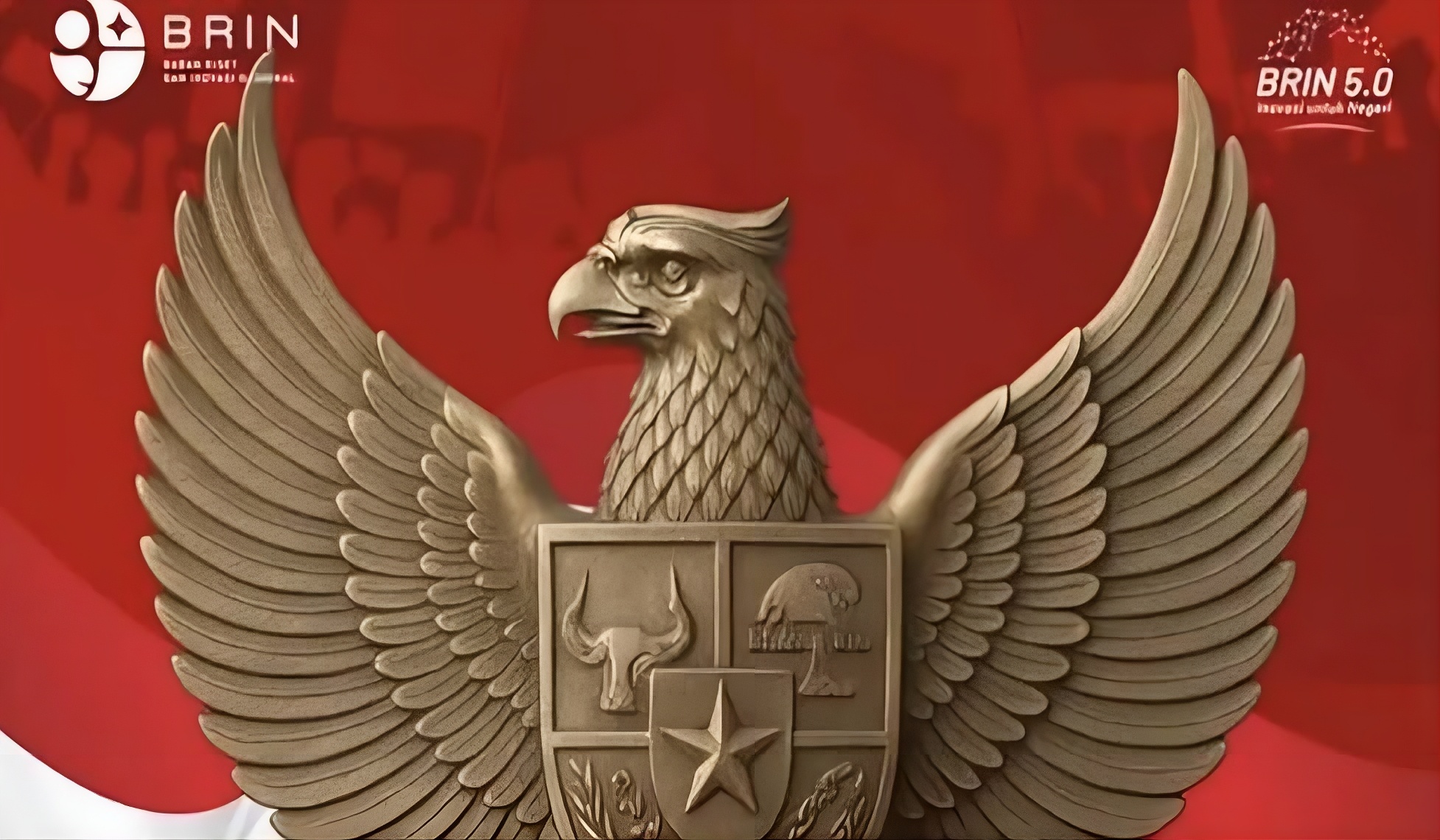 Diduga Pakai AI dan Salah Desain, BRIN Minta Maaf soal Ilustrasi Garuda Pancasila