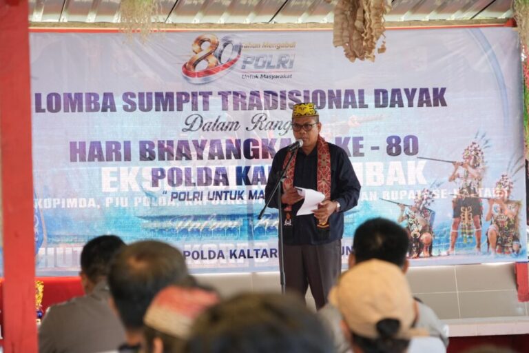 "Lomba Sumpit Tradisional Dayak di Bulungan menjadi wadah strategis untuk mempererat silaturahmi dan menjaga eksistensi budaya leluhur masyarakat adat Kaltara."