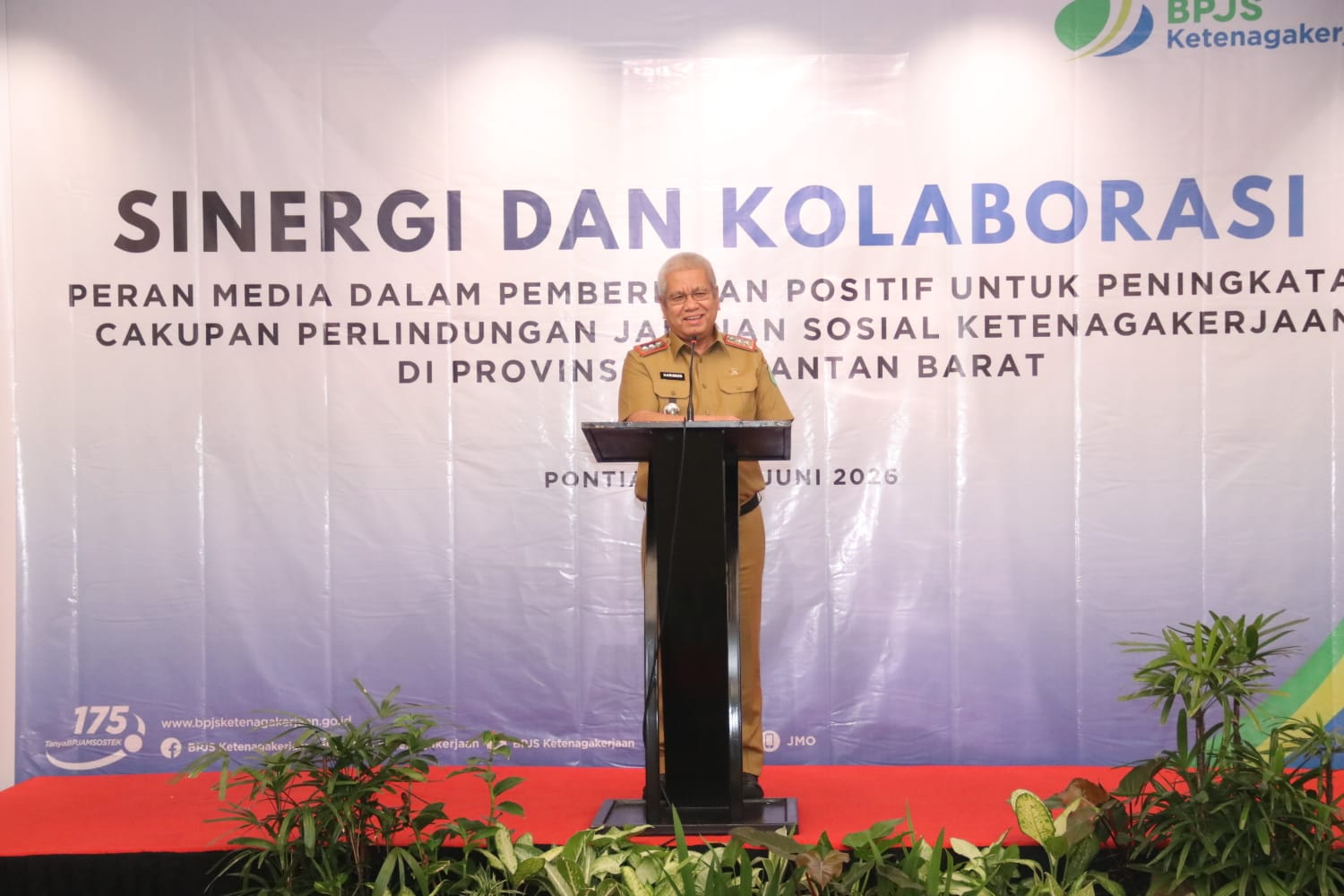 Cakupan BPJS Ketenagakerjaan di Kalbar Baru 27 Persen, Pemprov Dorong Perluasan