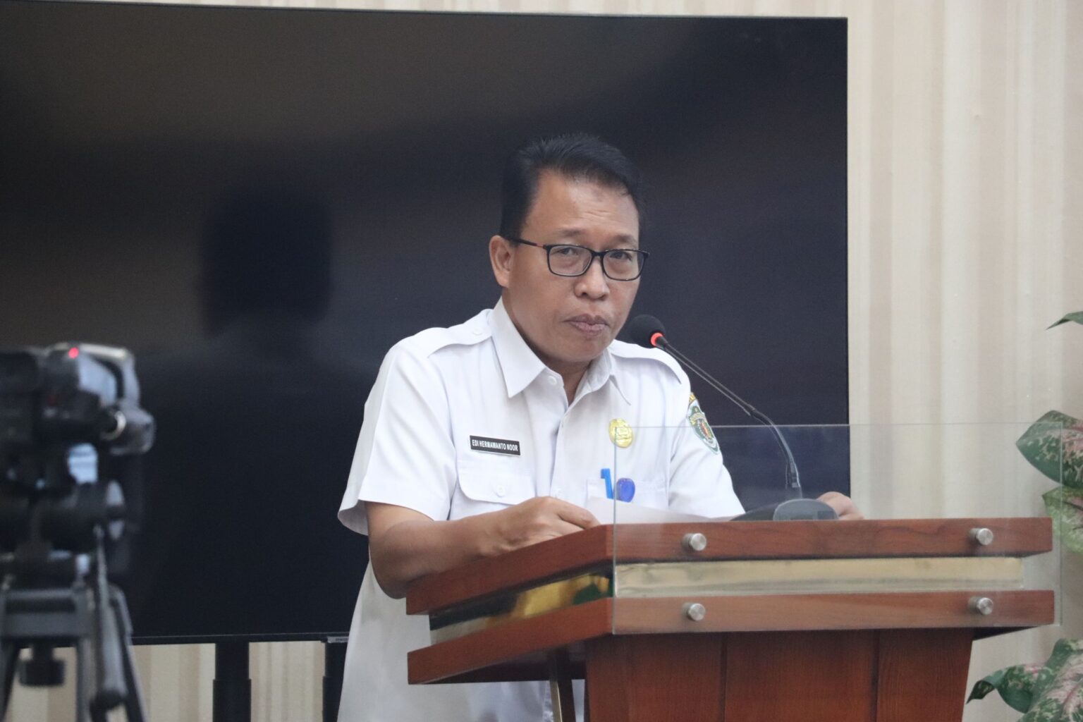 Cegah Kebocoran Rahasia Negara, Pemkab Kutai Barat Uji Konsekuensi Informasi