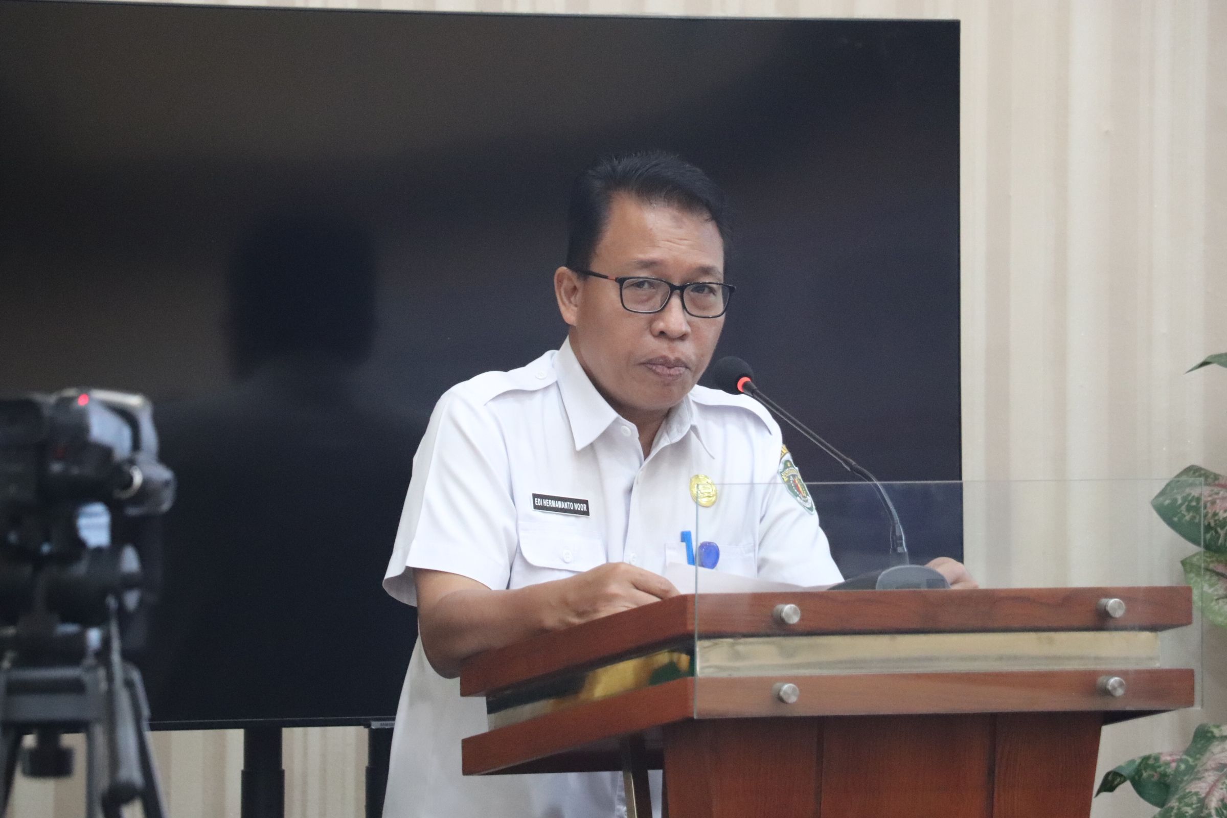 Cegah Kebocoran Rahasia Negara, Pemkab Kutai Barat Uji Konsekuensi Informasi
