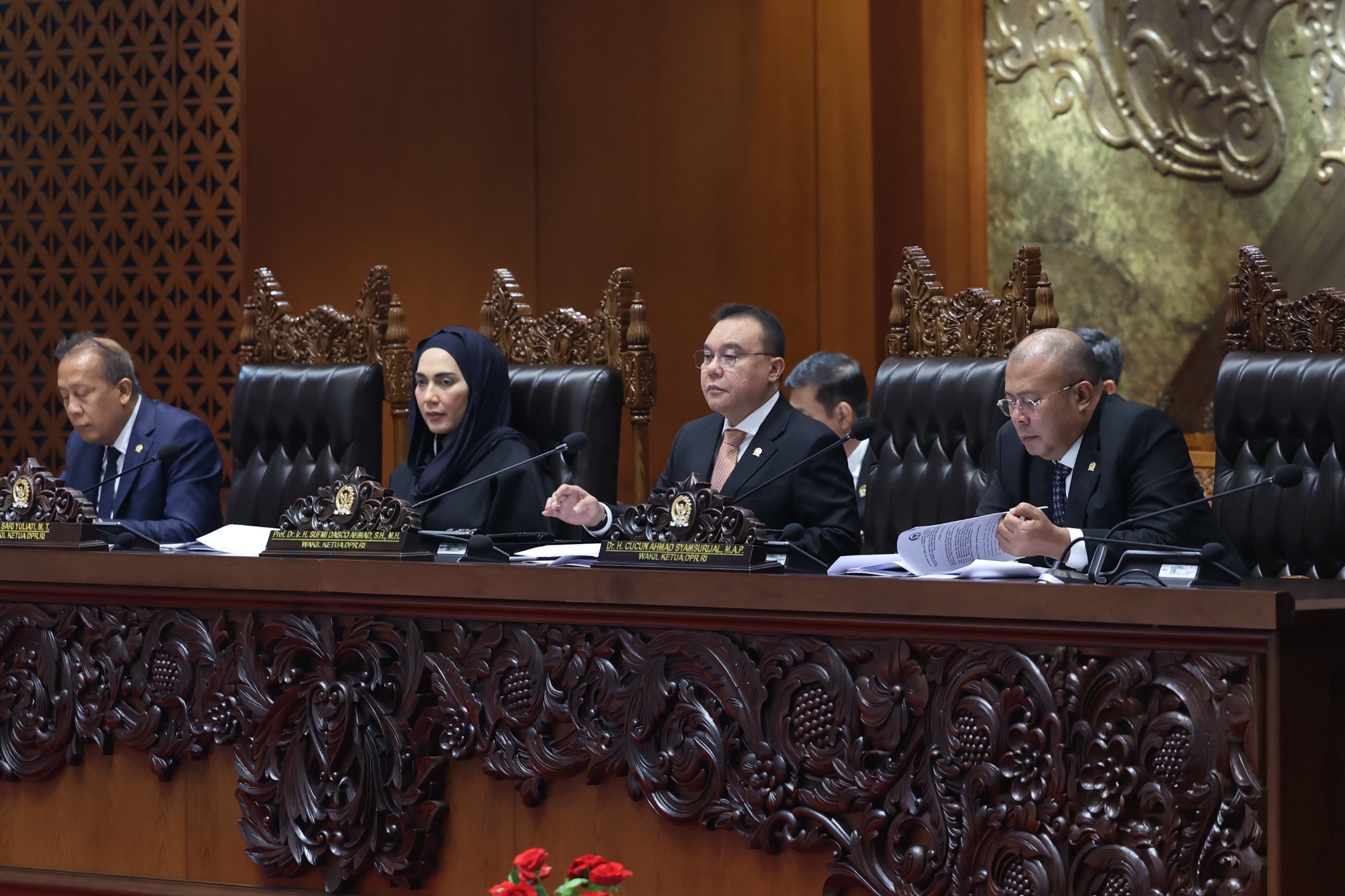 Rapat Paripurna DPR RI Resmi Sahkan RUU Perubahan Ketiga UU Polri Jadi Undang-Undang
