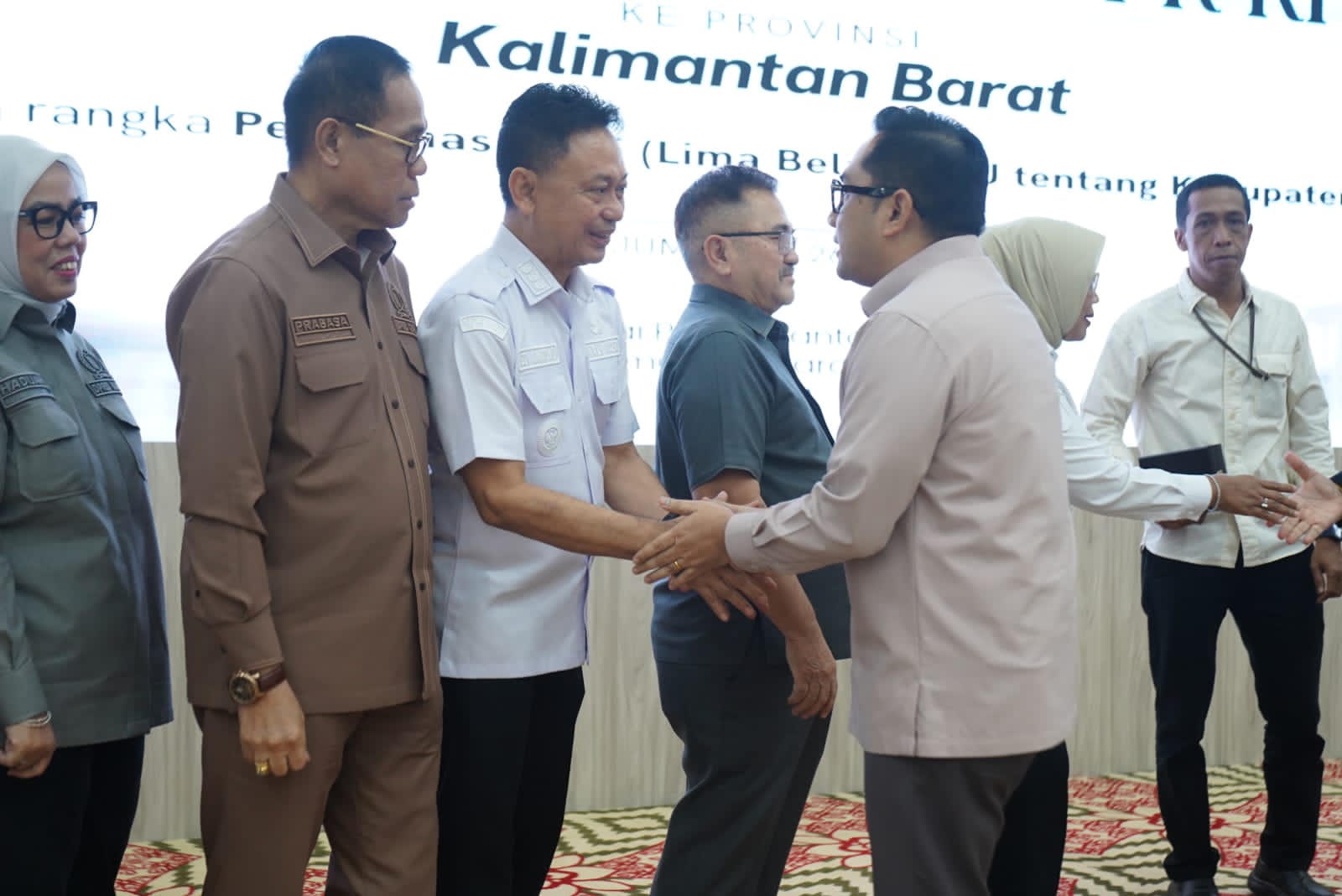 DPR RI Bahas RUU Kota Pontianak, Sengketa Batas Perumnas IV Jadi Catatan