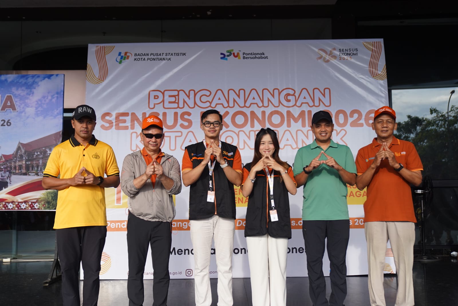Wako Pontianak Minta Pelaku Usaha Beri Data Jujur pada Sensus Ekonomi 2026