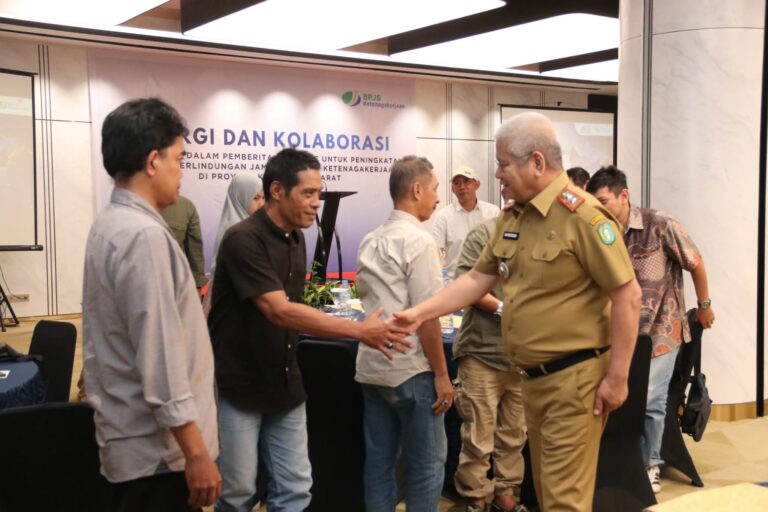 BPJS Ketenagakerjaan Cabang Pontianak menggandeng AMSI Kalbar untuk memperluas cakupan jaminan sosial bagi wartawan dan pekerja media siber.