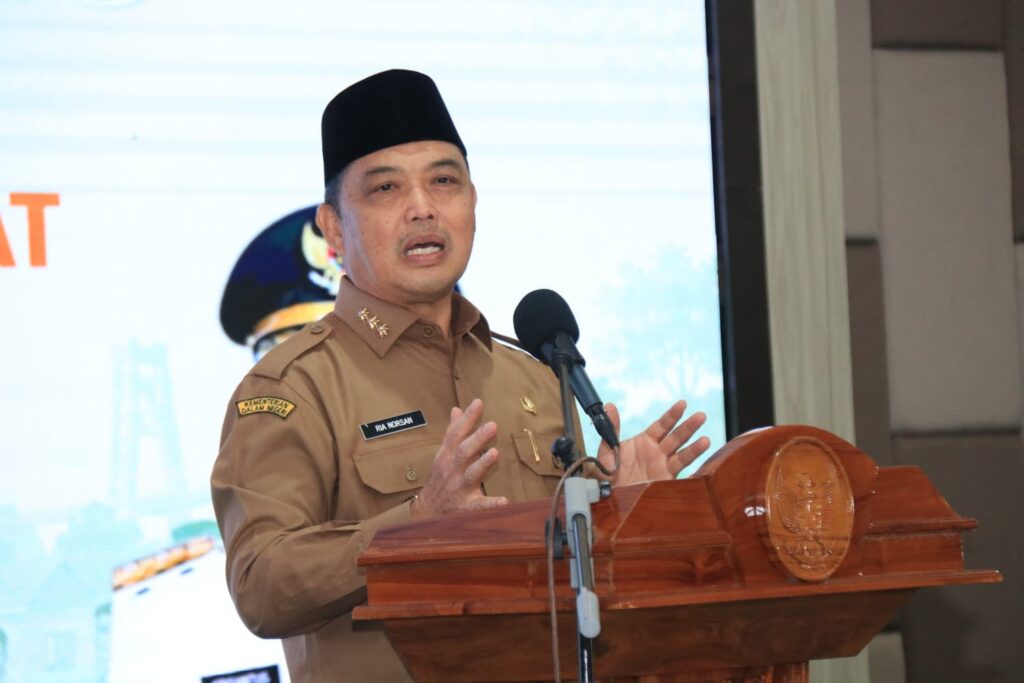 Gubernur Ria Norsan Minta 99 Lurah di Kalbar Lakukan Transformasi Digital