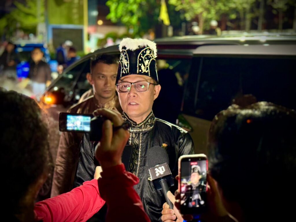 Haul ke-225 Sultan Syarif Abdurrahman: Sultan Melvin Imbau Masyarakat Pontianak Perkuat Sinergi Lintas Suku Agama