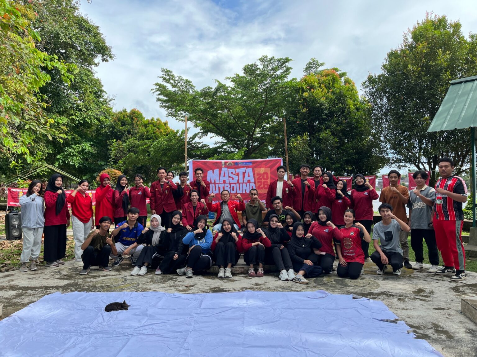 IMM Kapuas Raya Gelar Masa Taaraf dan Outbond Mahasiswa di Sintang