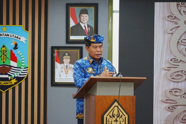 "Pemprov Kaltara mematangkan proyek jalur kereta api logistik pengangkut batu bara dan sawit menyusul realisasi investasi daerah yang menembus Rp11 triliun."