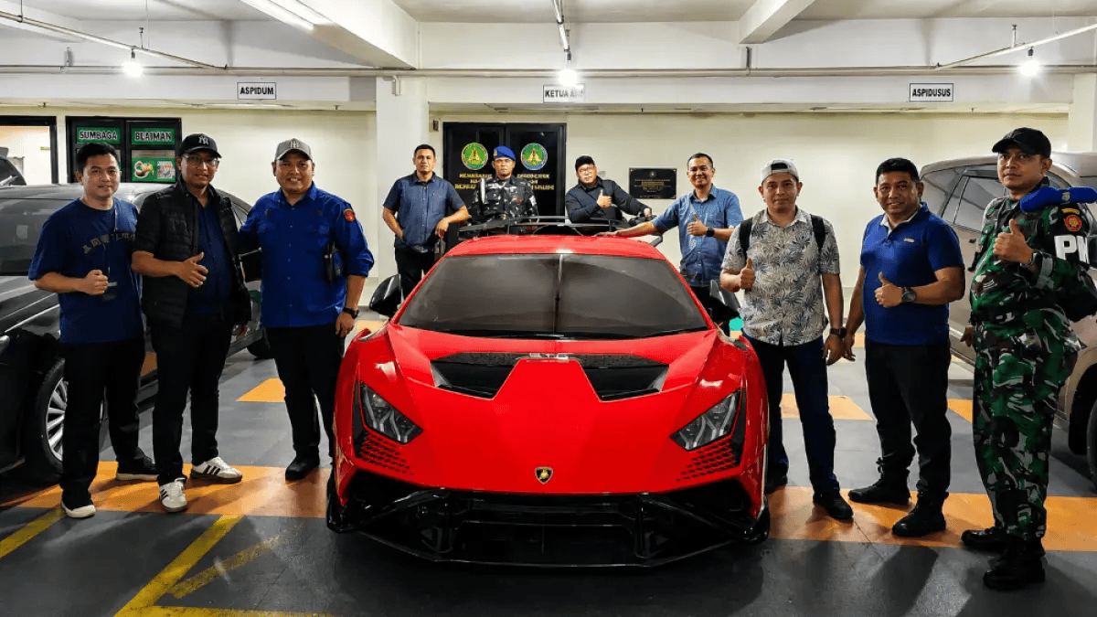 Kasus IUP Bauksit PT QSS, Kejagung Sita Lamborghini Aventador dan Aset Tersangka Aseng