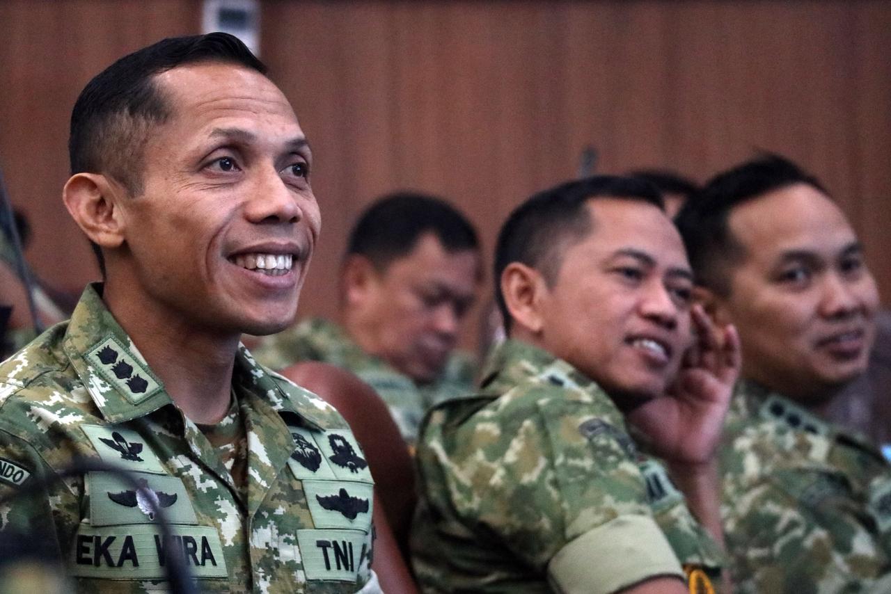 Kepala BNPB Instruksikan Unsur TNI Garis Depan Percepat Penanganan Darurat Bencana Tanpa Hambatan Birokrasi