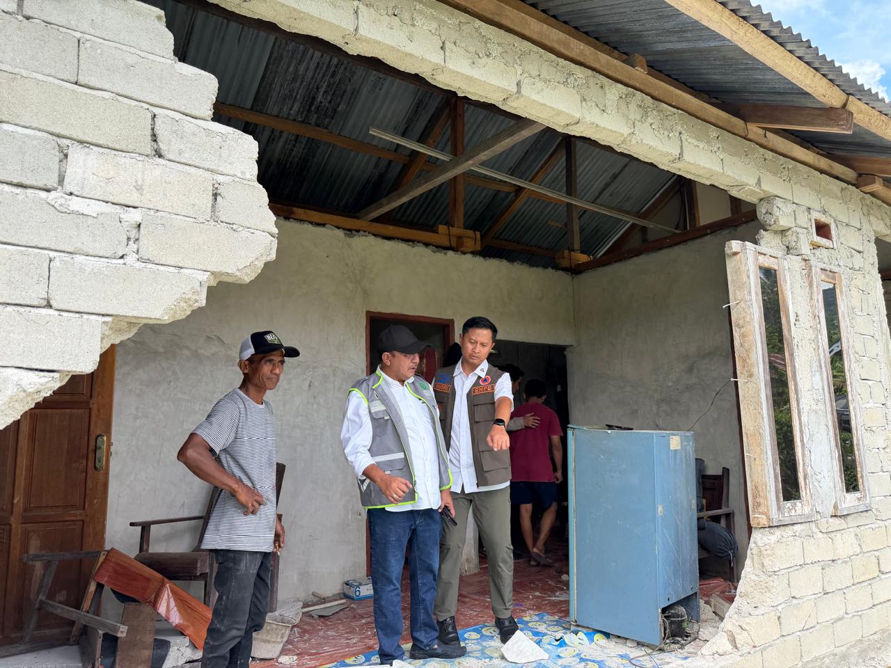 Korban Meninggal Gempa Sigi Bertambah Jadi Tiga Orang, 1.652 Rumah Rusak