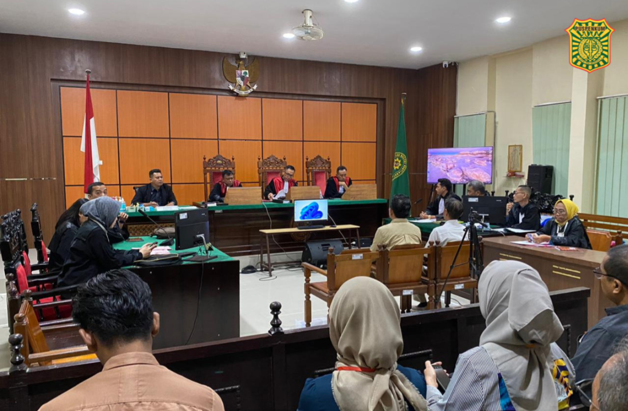 Kerugian Negara Rp9,7 Miliar, Dua Terdakwa Korupsi Hibah Yayasan Mujahidin Mulai Diadili