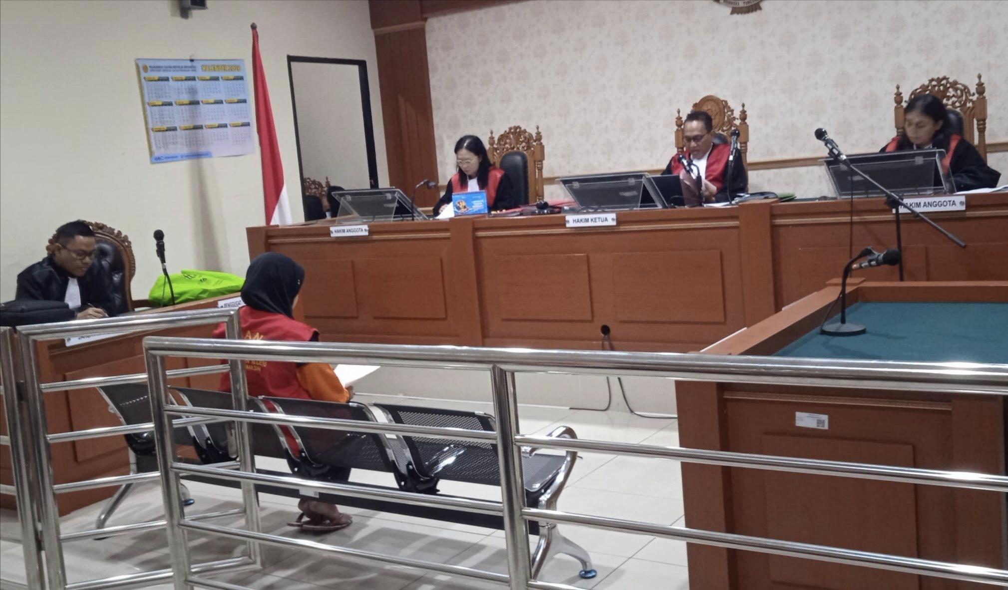 Mantan Kasir Didakwa Tilep Duit Perusahaan Rp7 Miliar Lewat Gaji Fiktif
