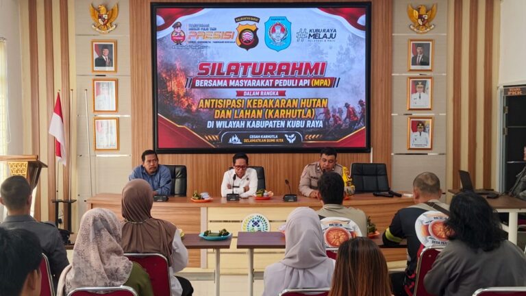 "Polsek Sungai Raya memetakan tiga titik zona merah karhutla di Kubu Raya. Polisi tegaskan sanksi pidana dan meminta warga laporkan pelaku pembakaran lahan."