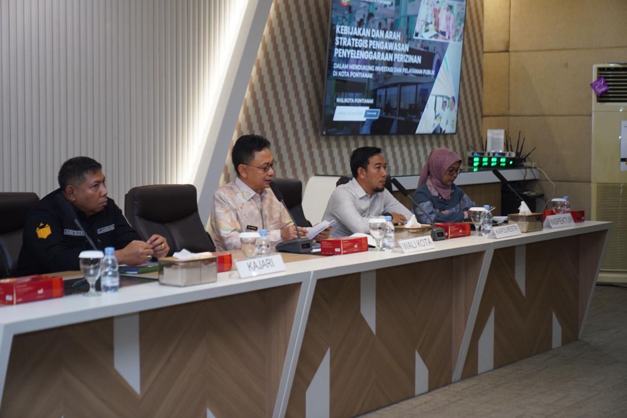 NIB Bukan Izin Mutlak, Pemkot Pontianak Perketat Verifikasi Lapangan Lima Sektor Perizinan