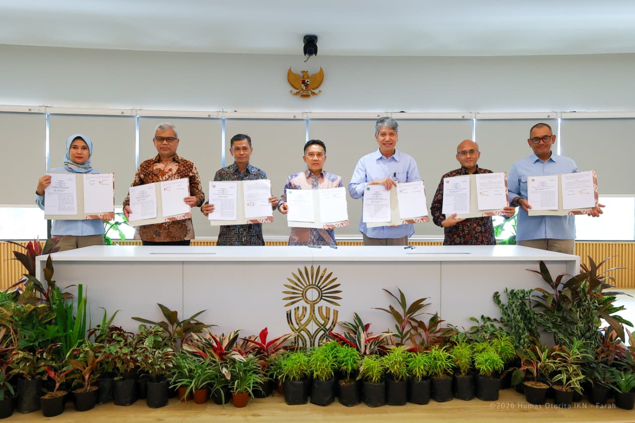 Siapkan SDM dan Inovasi, Otorita IKN Gandeng Empat Perguruan Tinggi