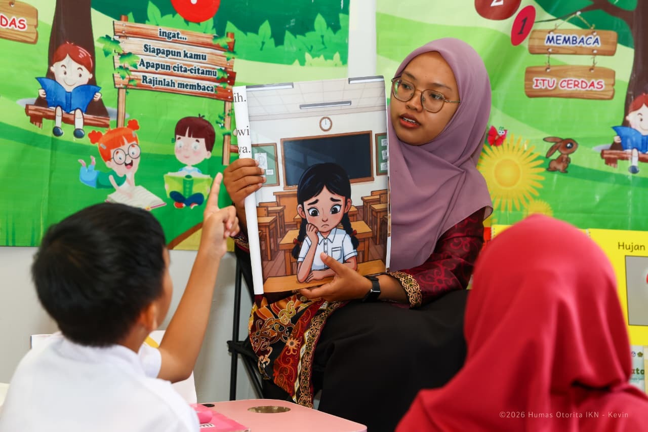 Otorita IKN Percepat Penguatan Literasi dan Numerasi Pendidikan Dasar