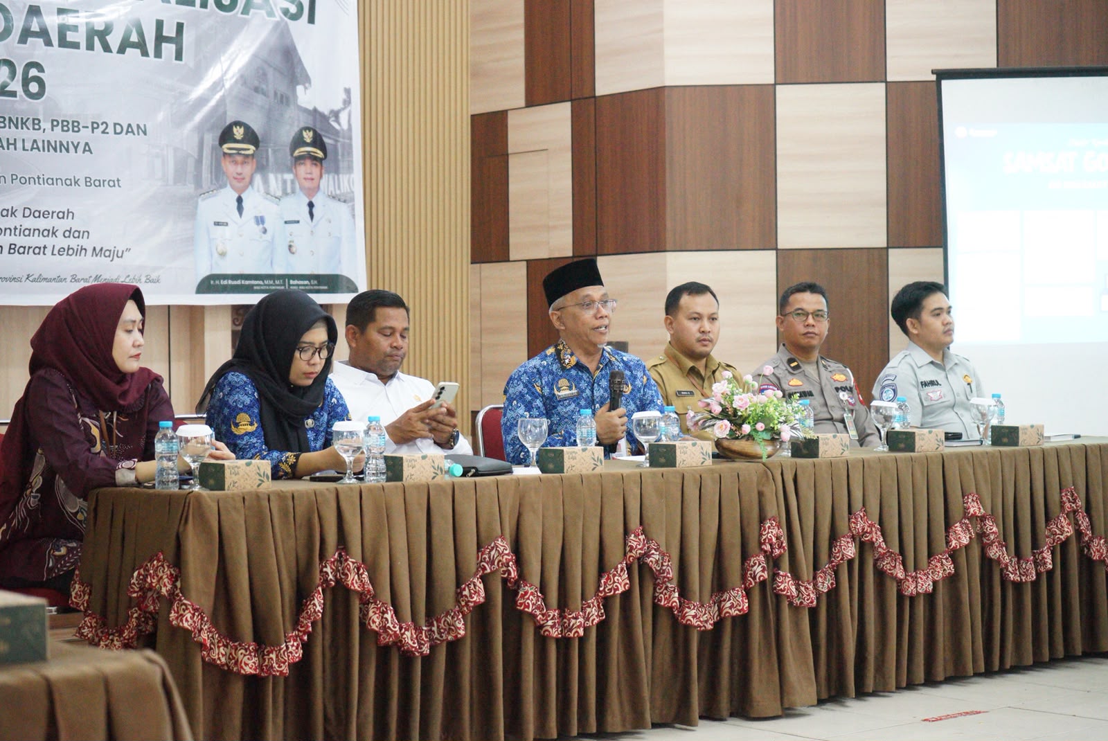 PAD Lampaui Target, Pemkot Pontianak Hadapi Pemangkasan Dana Bagi Hasil Rp123 Miliar