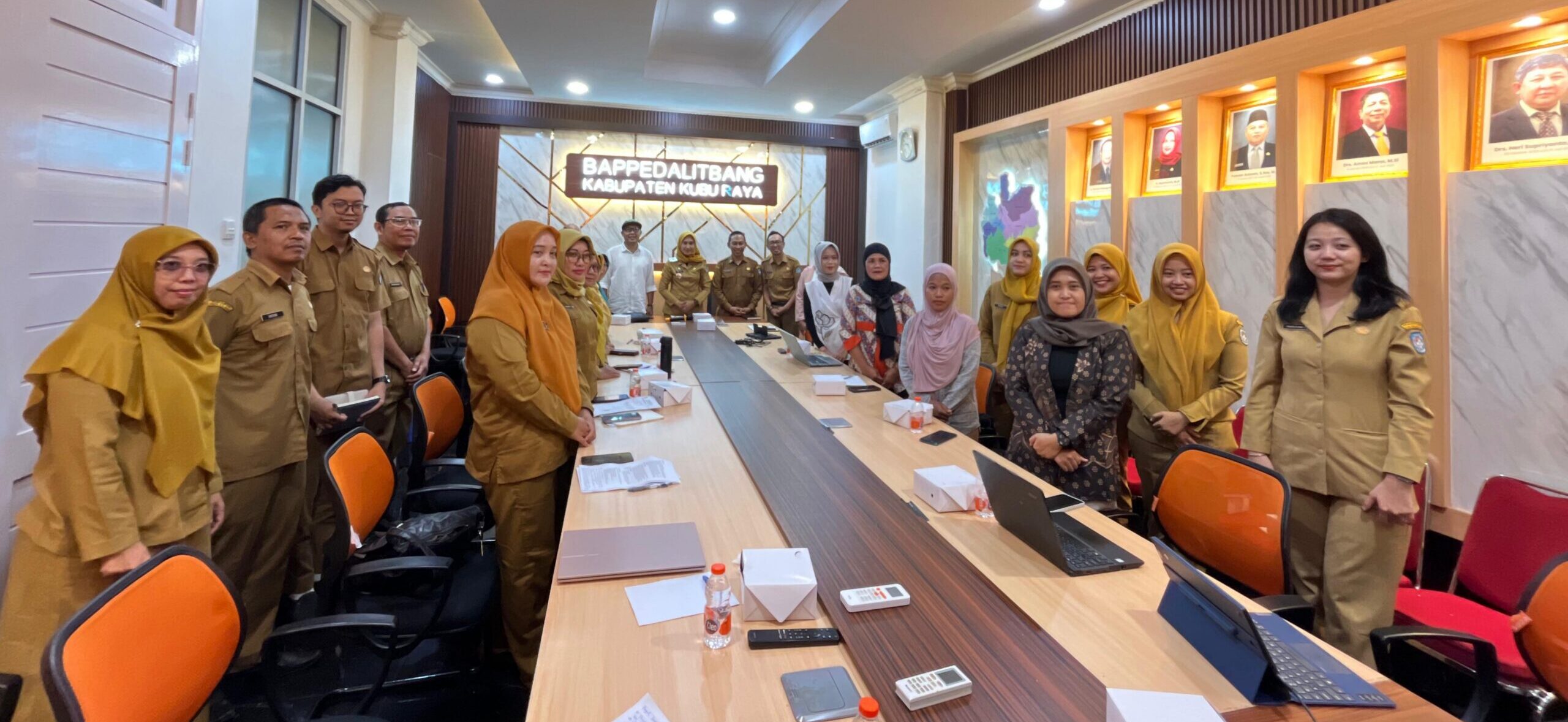 Tekan Kerentanan Iklim, Pemkab Kubu Raya dan Gemawan Dorong Pembangunan Responsif Gender