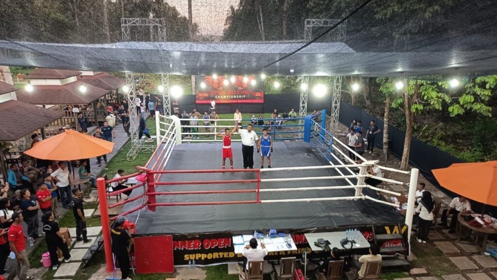 Pertina Kalbar Siapkan Venue Tinju Berkonsep Sport City di Kubu Raya
