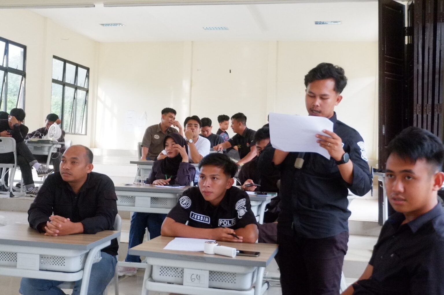 Polda Kalbar Akui Sarana Terbatas Saat Latih Personel Kelola Informasi Digital