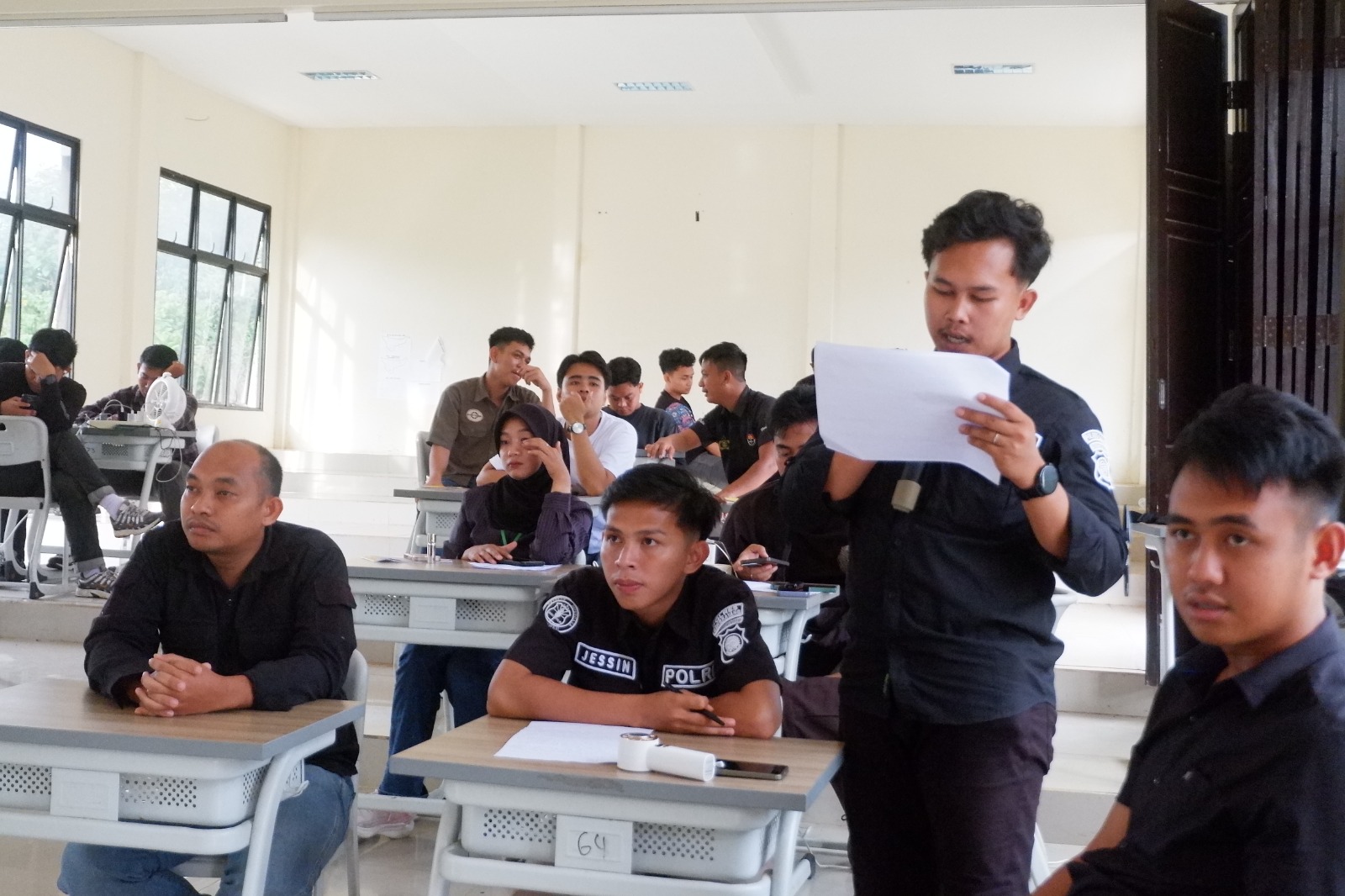 Polda Kalbar Akui Sarana Terbatas Saat Latih Personel Kelola Informasi Digital
