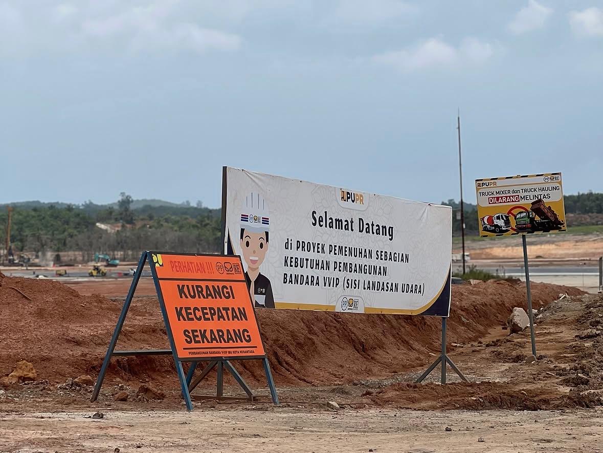 Sengkarut Bandara VVIP IKN: Dari Salah Regulasi, Kelebihan Bayar, Hingga “Situs 404” Otorita