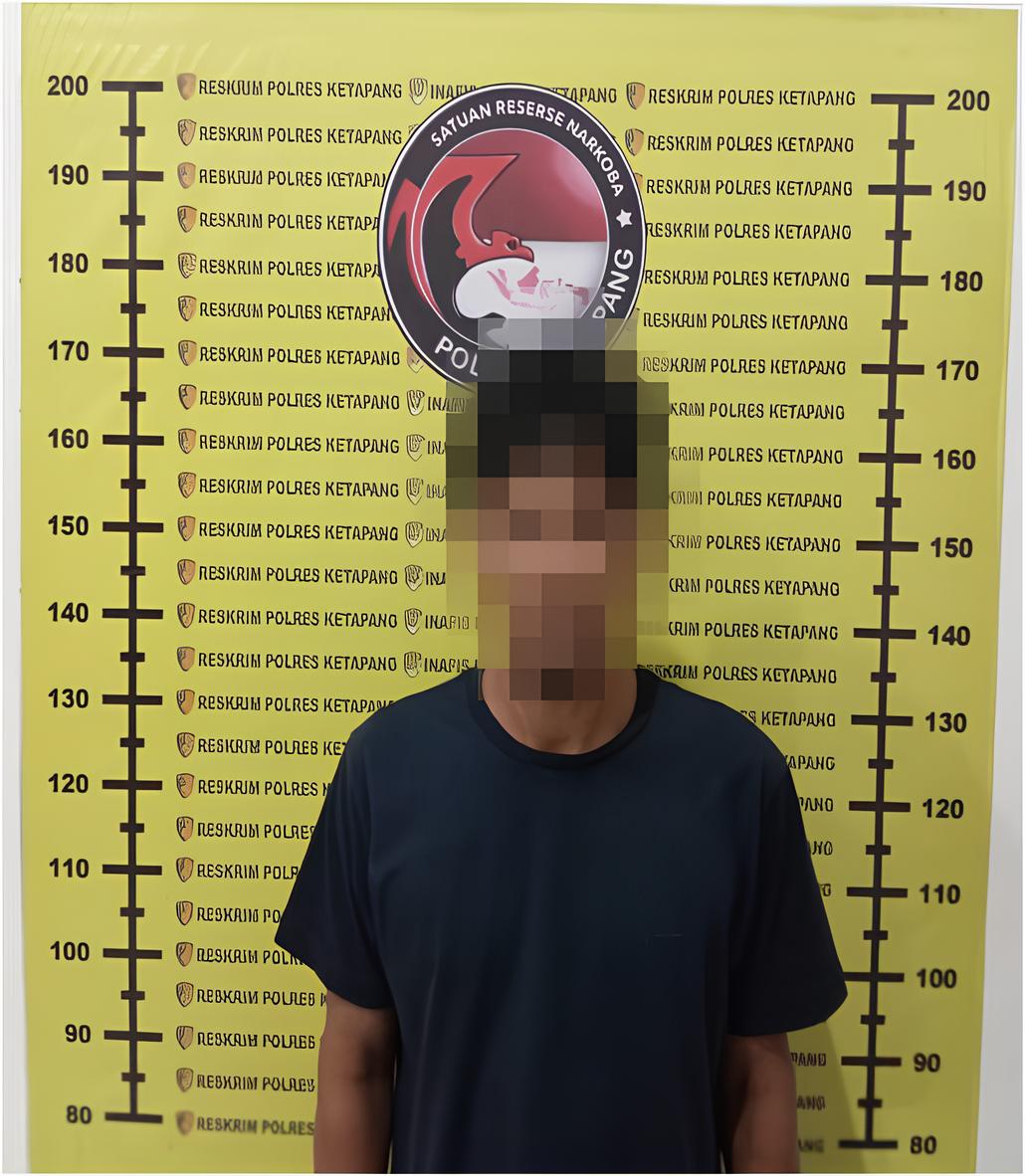Polsek Manis Mata Tangkap Pengedar Narkotika di Ratu Elok, Belasan Gram Barang Bukti Disita