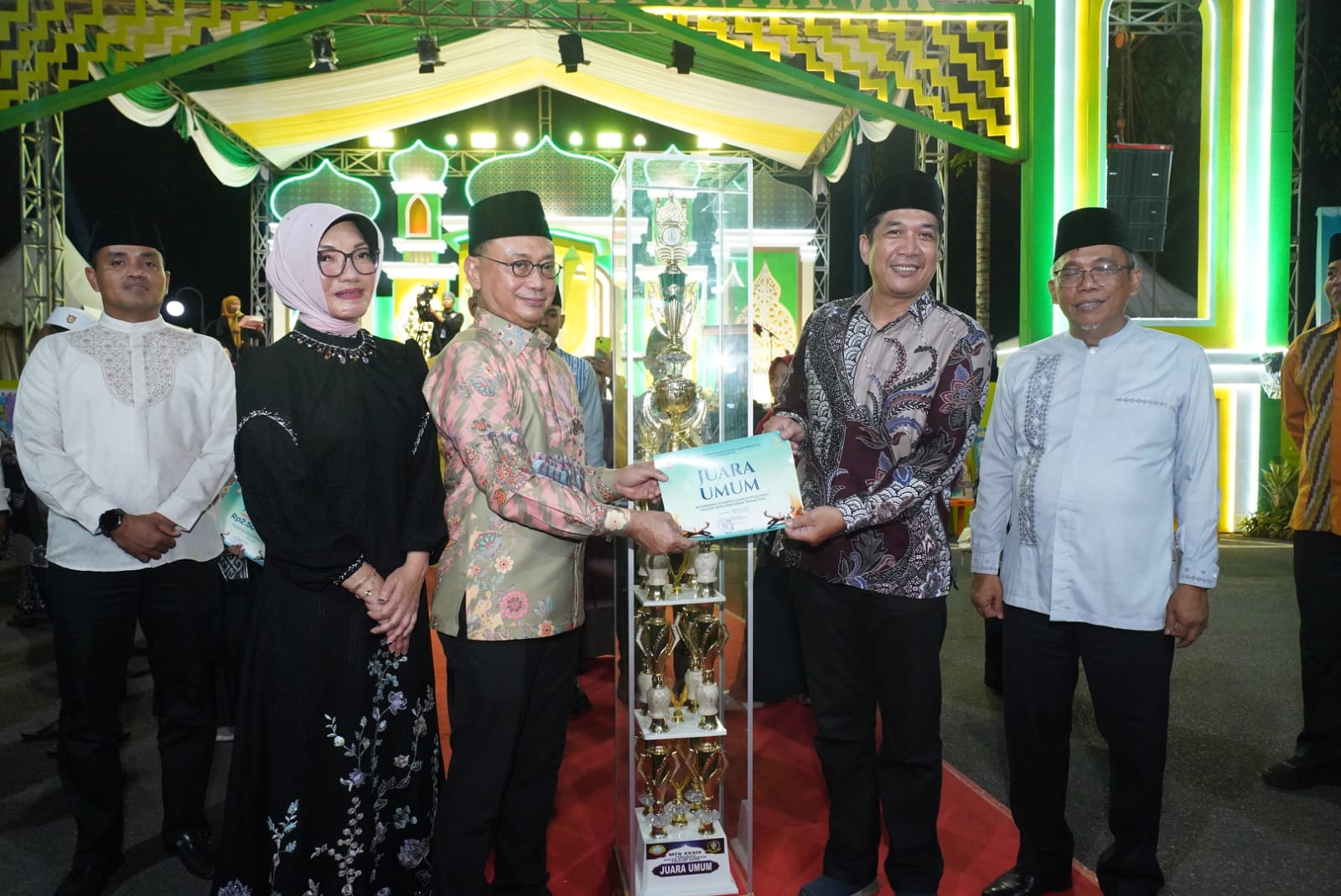 Pontianak Timur Juara Umum MTQ, Kota Pontianak Bersiap ke Tingkat Provinsi