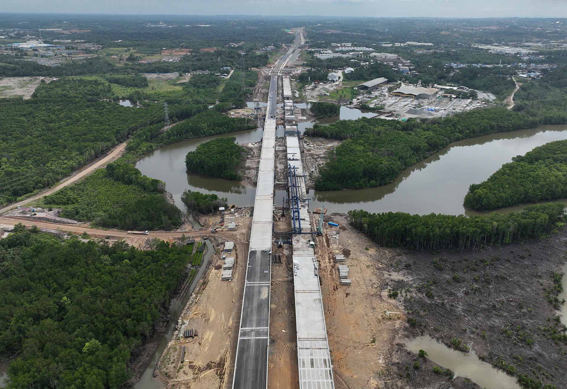 "Jalan Tol IKN Segmen 3A-2 Karangjoang–KKT Kariangau"
