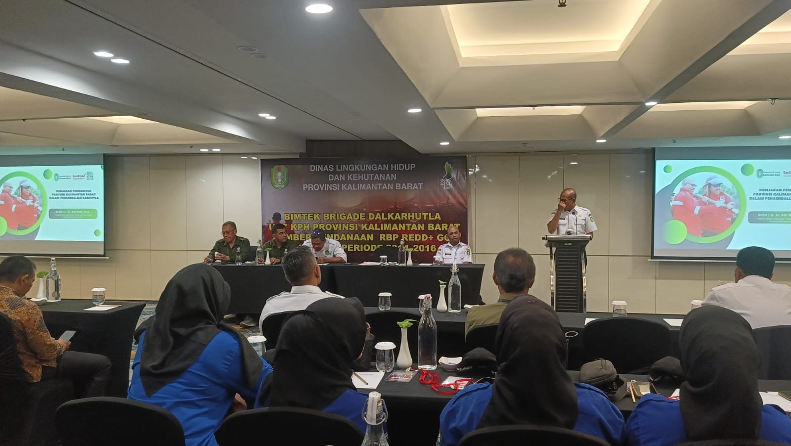 Puncak Kemarau Rawan Karhutla, DLHK Kalbar Tekankan Sinergi dan Tujuh Langkah Strategis di Tingkat Tapak