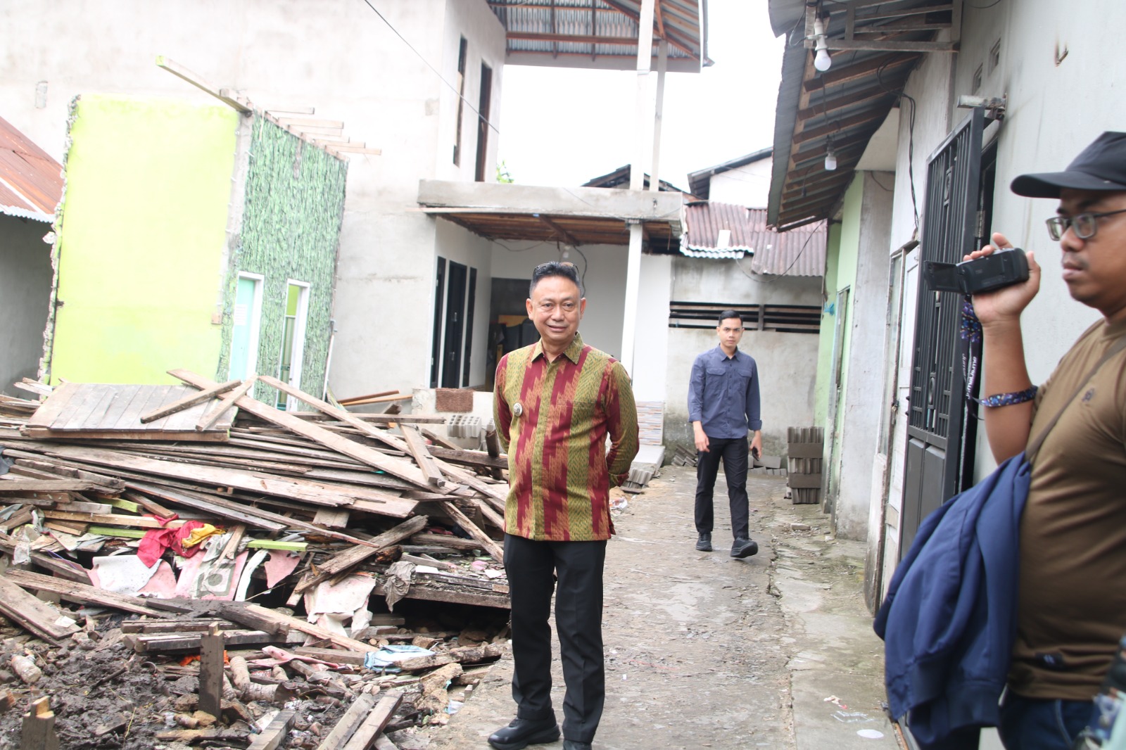 Rumah Warga Roboh di Pontianak Timur, Pemkot Evaluasi Skema Pendataan Bottom-Up