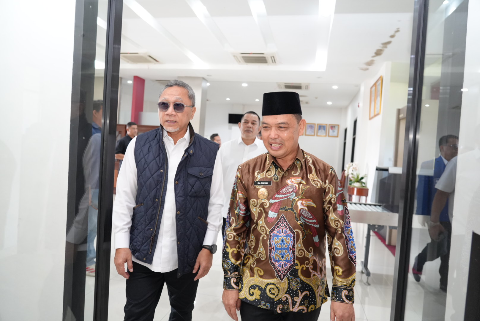 Sambut Menko Pangan, Gubernur Kalbar Bahas Sinergi Pembangunan Daerah