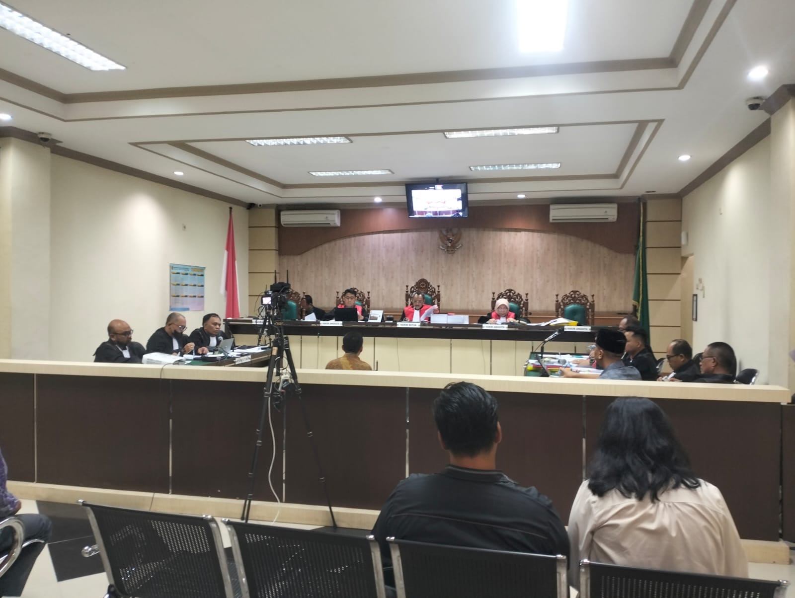 Sidang Korupsi HSU: Ketua KPU Mengaku Patungan Rp75 Juta untuk Hentikan Kasus Dana Hibah
