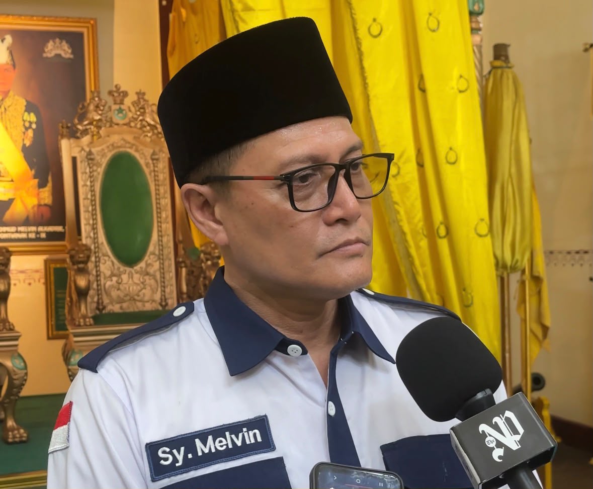 Sultan Melvin Gelar ‘Coffee Morning’ Lintas Sektor, Tepis Pandangan Negatif Kampung Beting