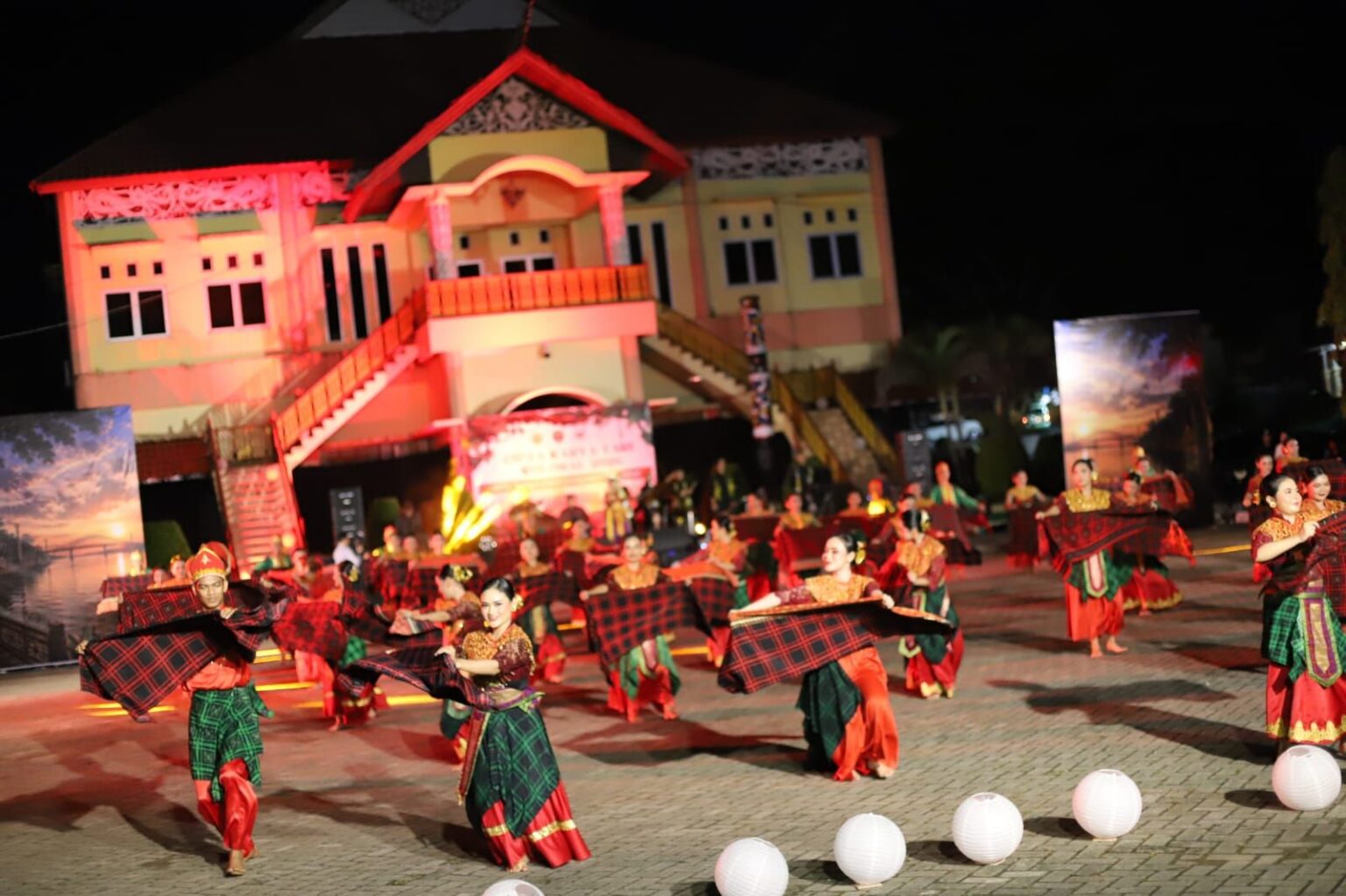 Taman Budaya Kaltim Luncurkan Cipta Karya Tari Kolosal 2026
