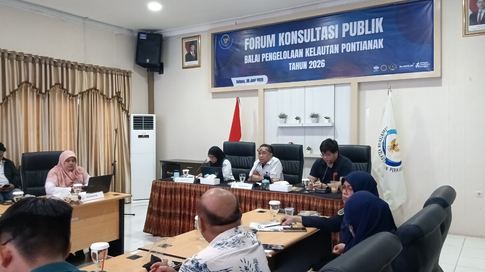 Ubah Nomenklatur Lembaga, Balai Pengelolaan Kelautan Pontianak Fokuskan Mutu Layanan SAJI