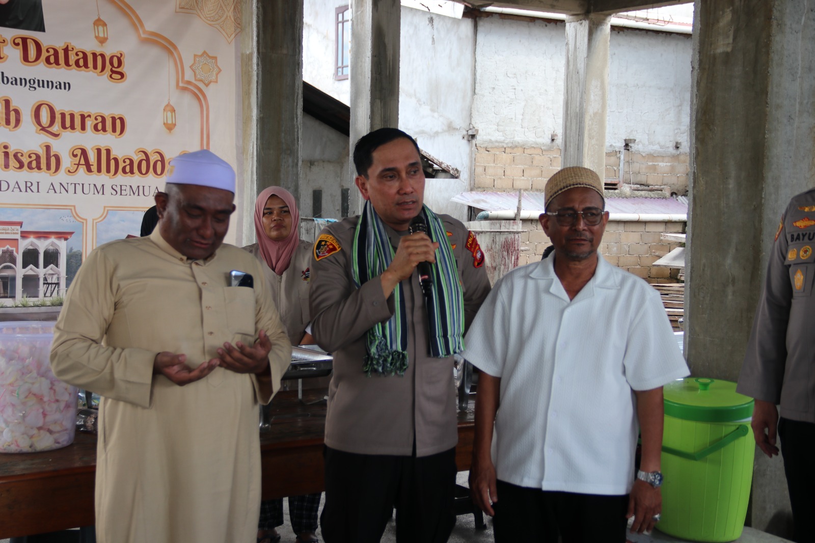 Jelang Hari Bhayangkara, Wakapolda Kalbar Temui Tokoh Masyarakat di Pontianak