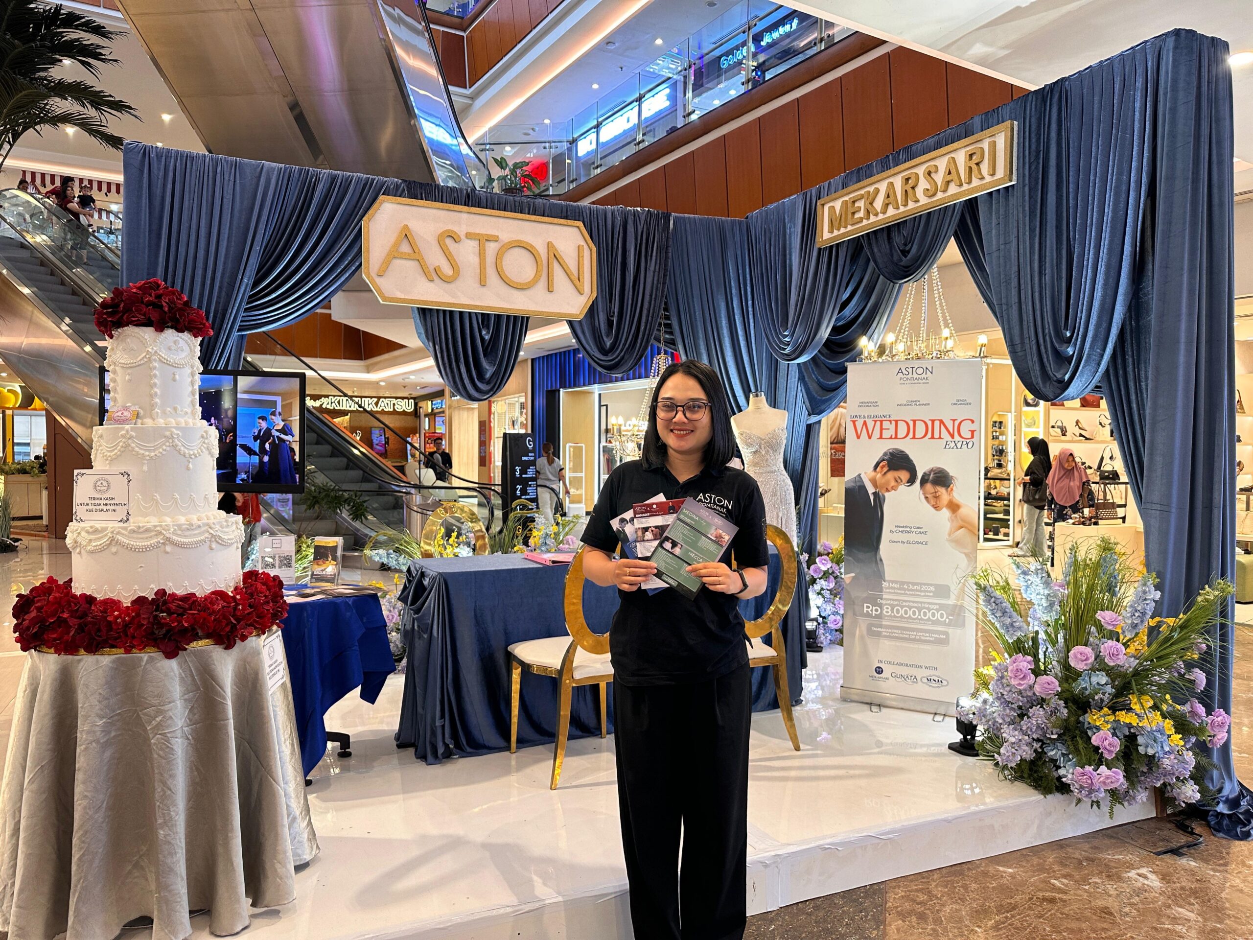 Wedding Expo 2026: Aston Pontianak Sediakan Paket Pernikahan All in One di Ayani Megamall