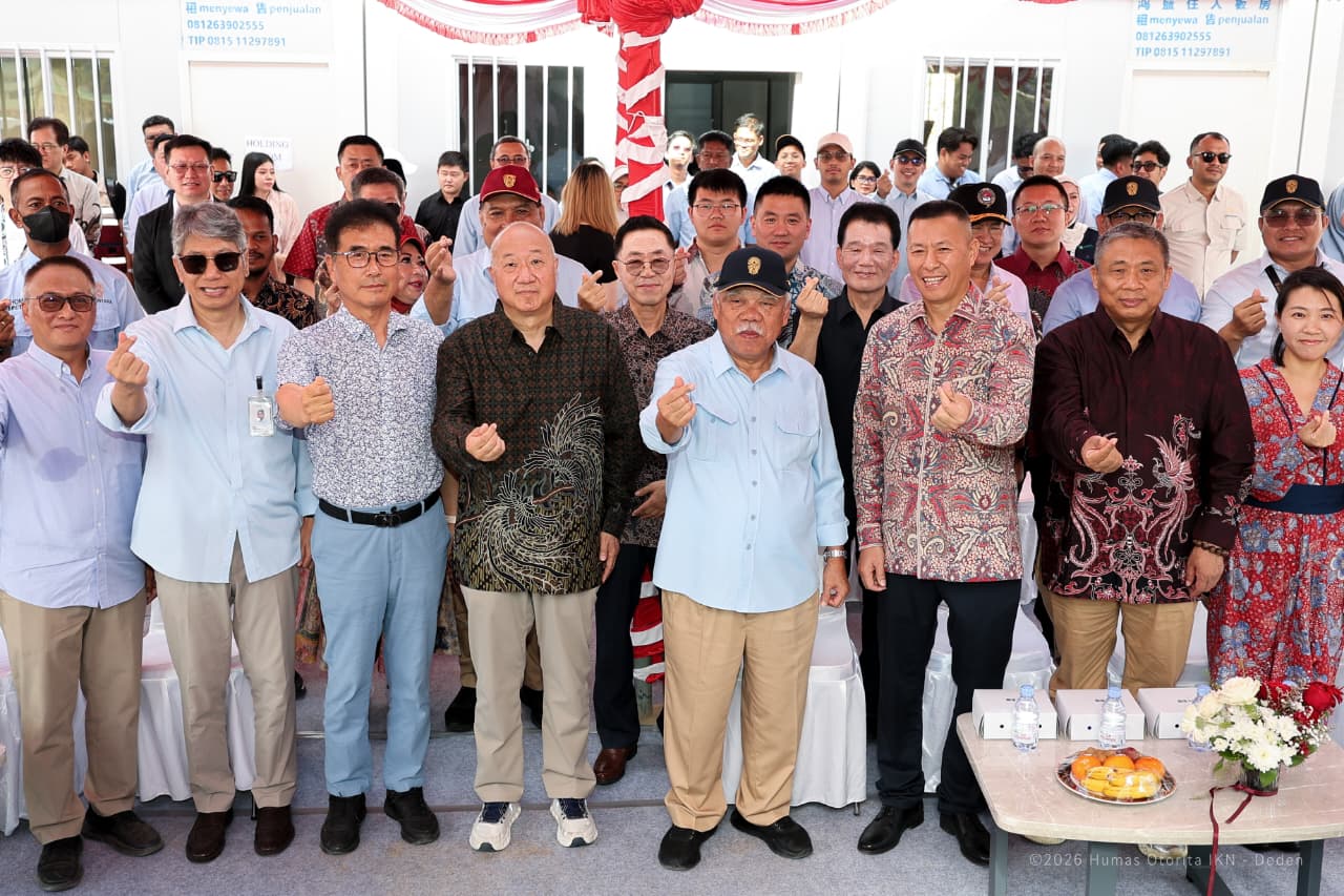 Daftar Investor Masuk Ibu Kota Nusantara Tembus Triliunan