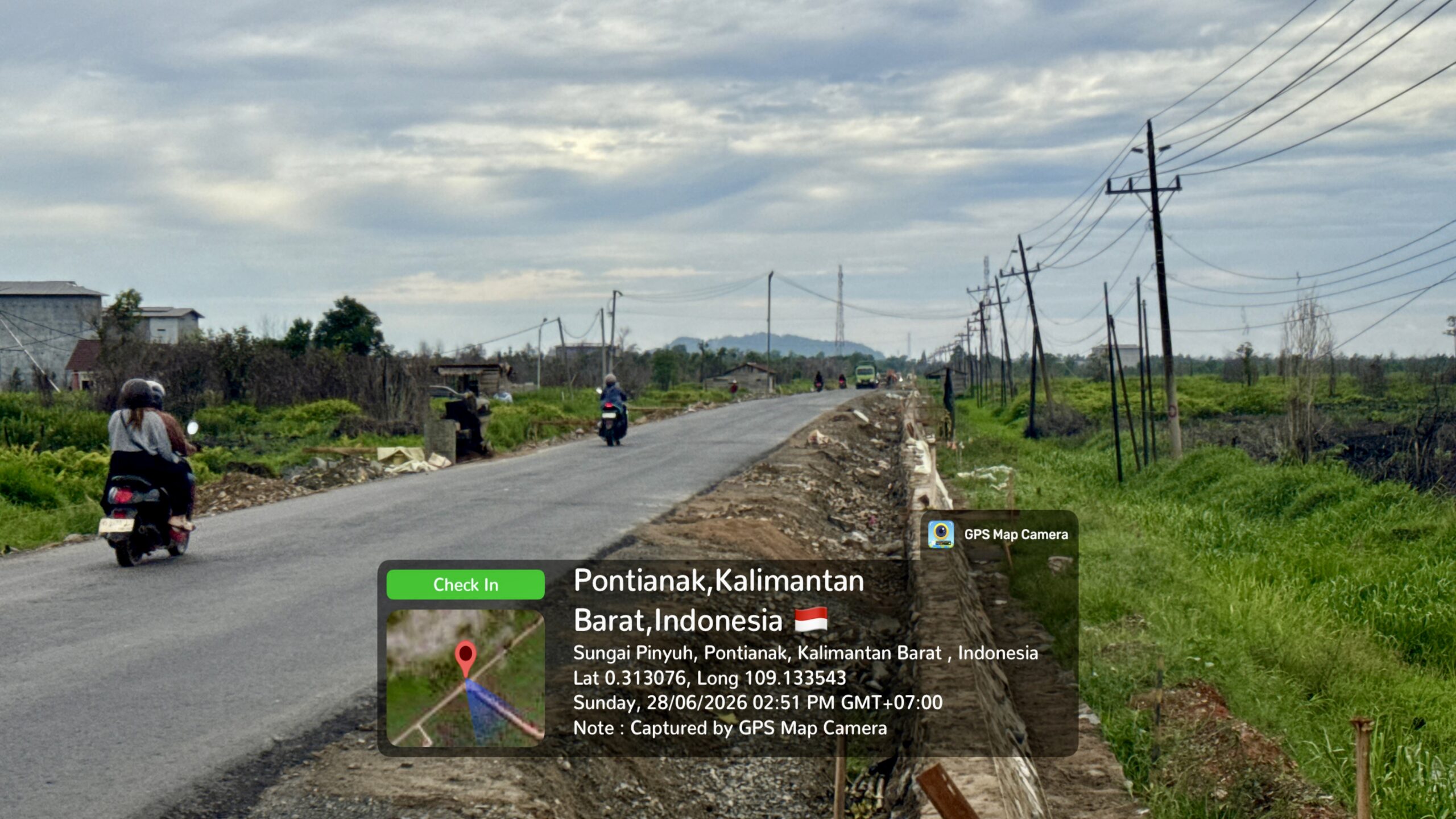 Misteri Proyek Jalan Sei Pinyuh – Sebadu 575 Meter Telan Rp17,3 Miliar: Indikasi Mark-Up hingga Desakan Transparansi