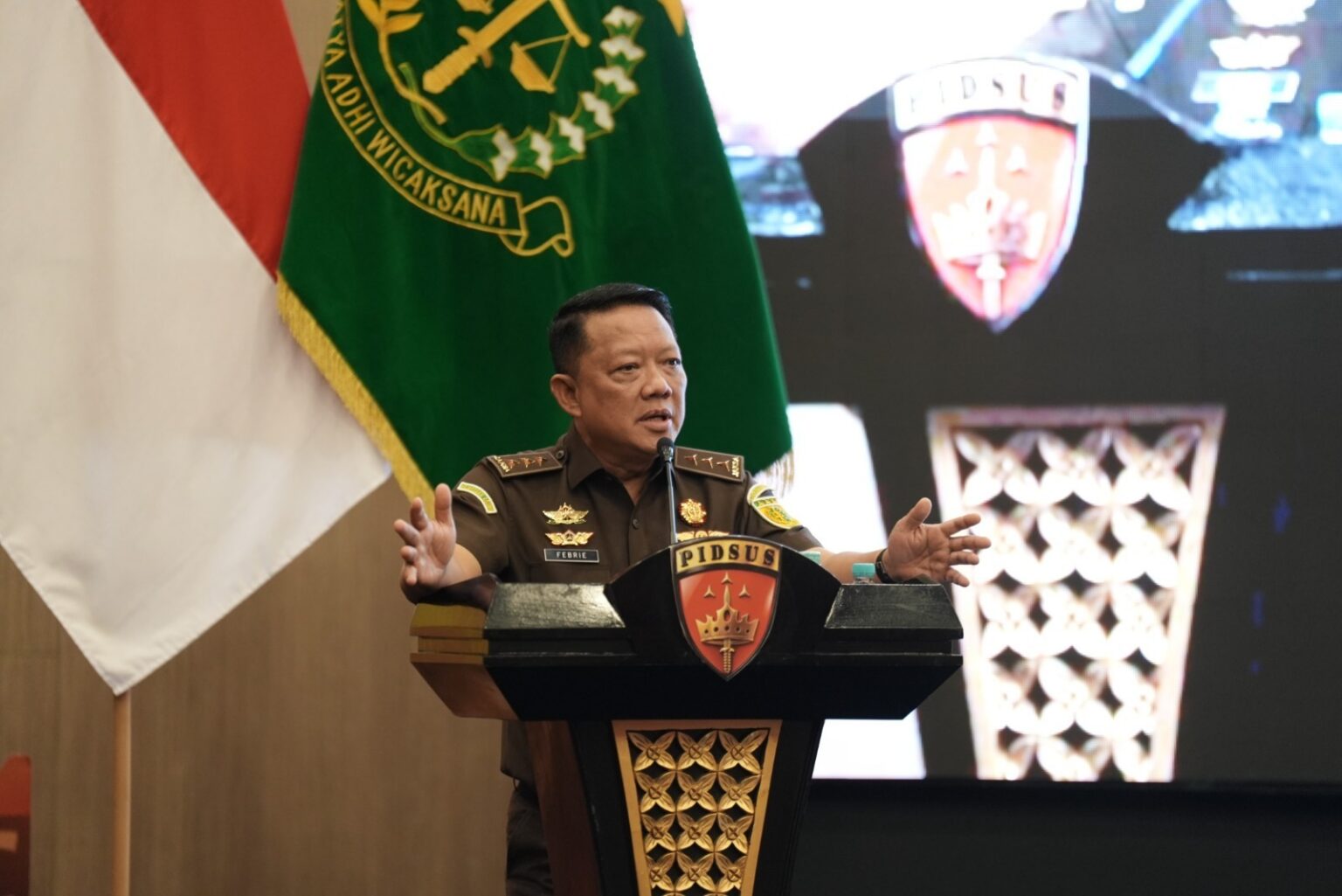 Ada Apa di Balik Surat Rahasia Kejagung? Perintah ‘Tutup Mulut’ Menggema di Tengah Isu Jampidsus Febrie
