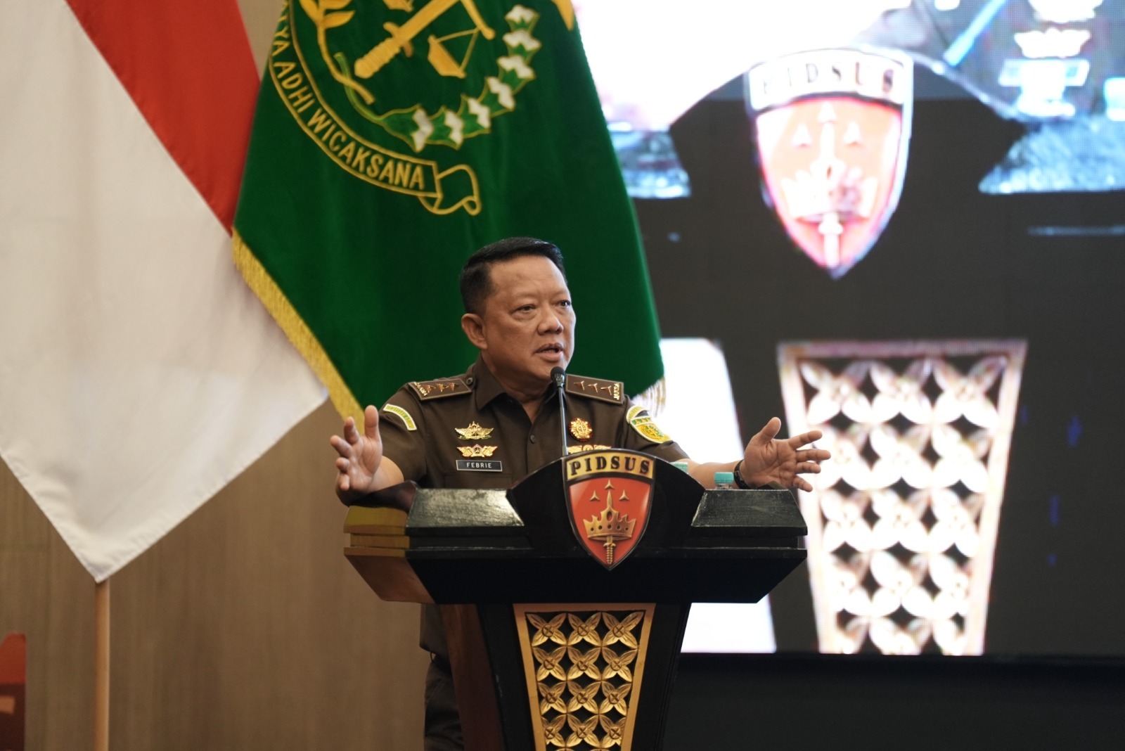 Ada Apa di Balik Surat Rahasia Kejagung? Perintah ‘Tutup Mulut’ Menggema di Tengah Isu Jampidsus Febrie
