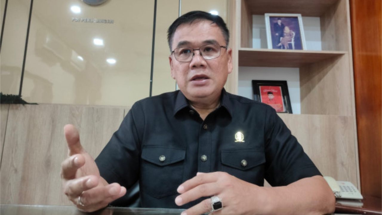 Optimalkan Kontribusi PAD, Fraksi PDI Perjuangan DPRD Kalbar Minta Bank Kalbar Pacu Kinerja